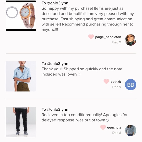 Meet your Posher, Chloe’ - Picture 8 of 9